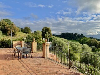 Villa Pomarance Registrazione all'aperto 8