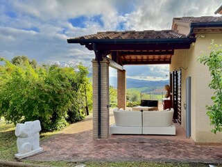Villa Pomarance Registrazione all'aperto 9