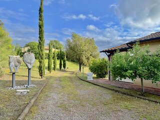 Villa Pomarance Registrazione all'aperto 10