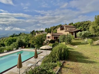 Villa Pomarance Buitenaudio-opname 13