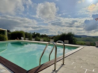 Villa Pomarance Outdoor Recording 14