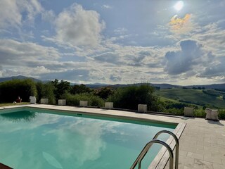 Villa Pomarance Buitenaudio-opname 15