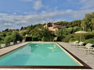 Villa Pomarance Buitenaudio-opname 1