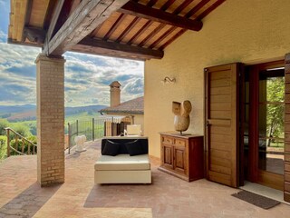 Villa Pomarance Buitenaudio-opname 20