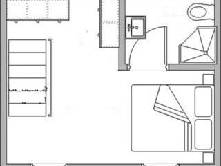 Villa Motovun Plano de planta 26