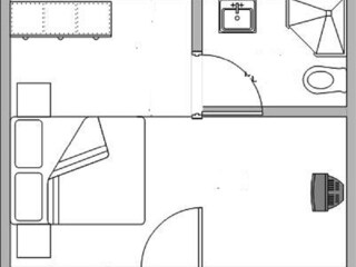 Villa Motovun Pianta del piano 27