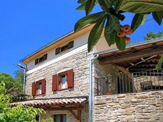 Villa Motovun Grabación al aire libre 4