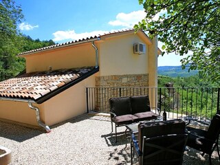 Villa Motovun Grabación al aire libre 9