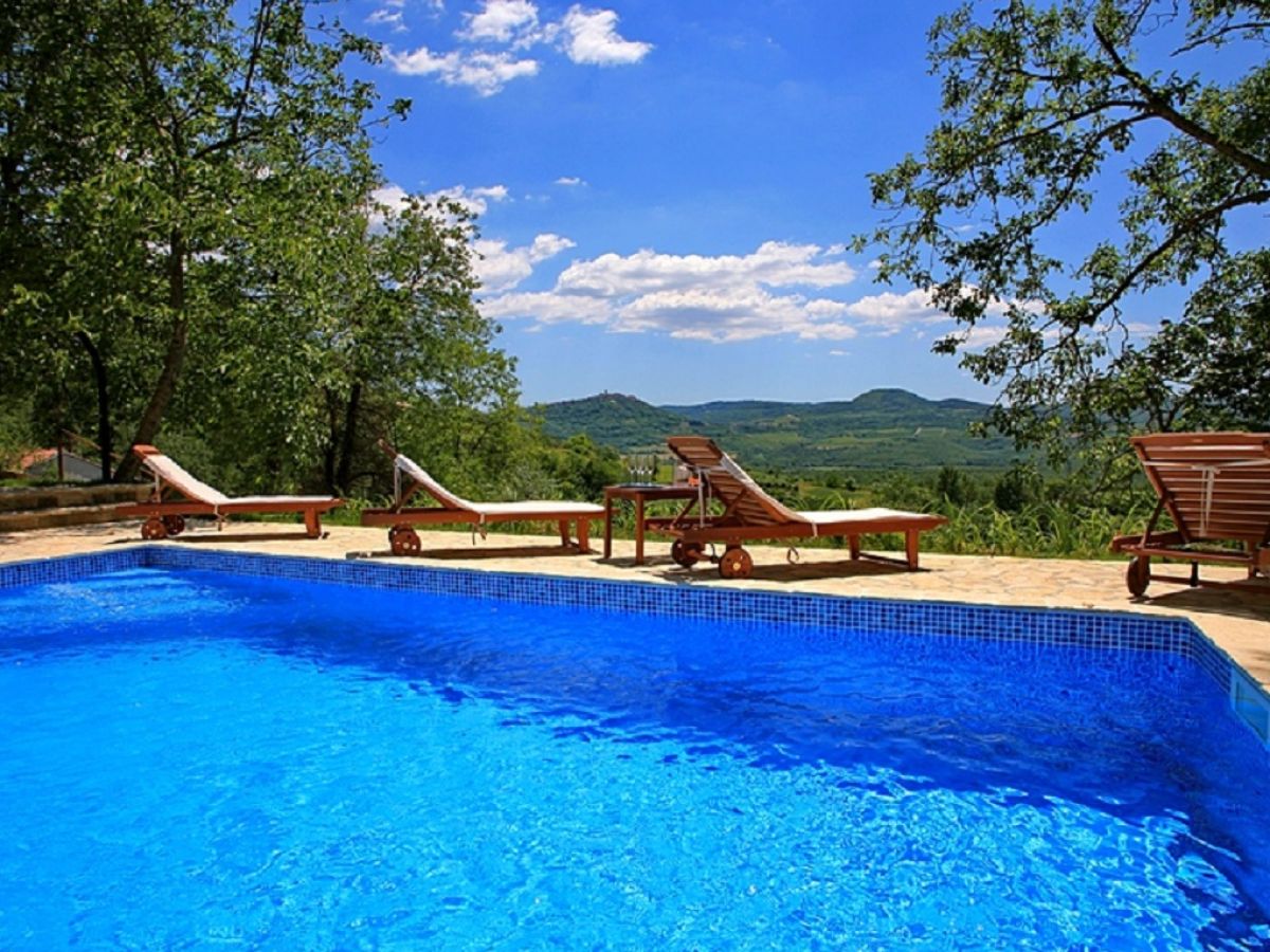 Villa Motovun Grabación al aire libre 1