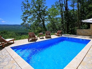 Villa Motovun Grabación al aire libre 6