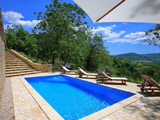 Villa Motovun Grabación al aire libre 3