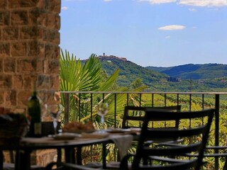 Villa Motovun Grabación al aire libre 11