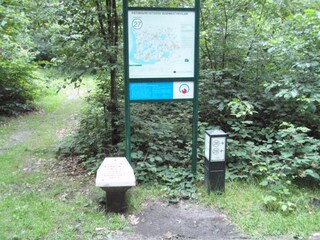 viele Möglichkeiten für Fahrrad und Wandern