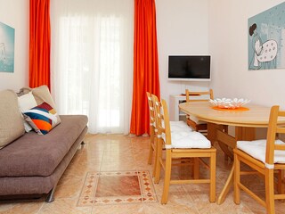 Bol-apartment Adria 1- living room