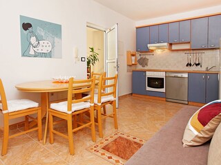 Bol-apartment Adria 1- living room