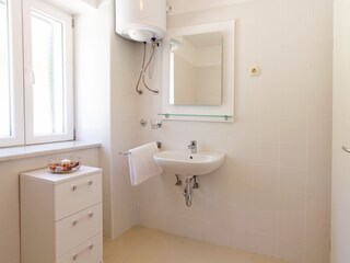 Bathroom with shower