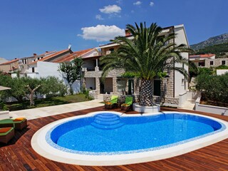 Bol-Villa-Diana-Schwimmbecken