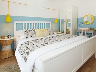 doble bedroom