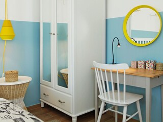 doble bedroom