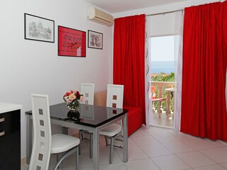 Livingroom with seaview