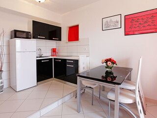 Kitchen and dining room