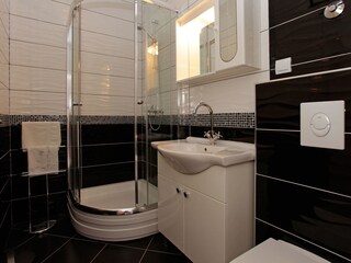 Bathroom with shower
