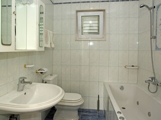 Bathroom with bathtub