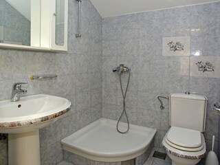 Bathroom with shower
