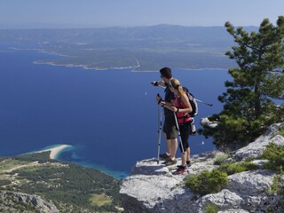 view of Zlatni rat beach