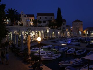 Bol-View of the port