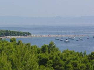 Blick auf Zlatni rat