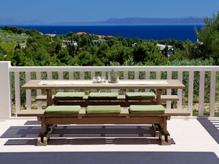 Sea view terrace