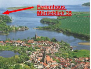 Ferienwohnung direkt am Ufer der Müritz - Röbel Müritz - image1