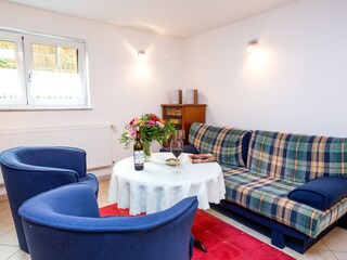 Souterrain-Wohnung 2-4 Personen