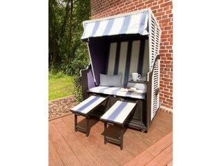 Apartamento de vacaciones Süllwarden Grabación al aire libre 9