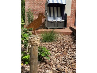 Appartement de vacances Süllwarden Enregistrement extérieur 10