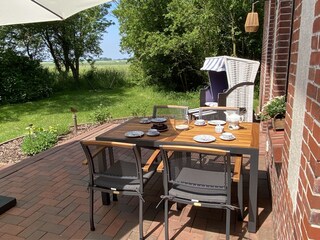 Apartamento de vacaciones Süllwarden Grabación al aire libre 1