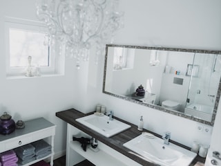 Badezimmer oben
