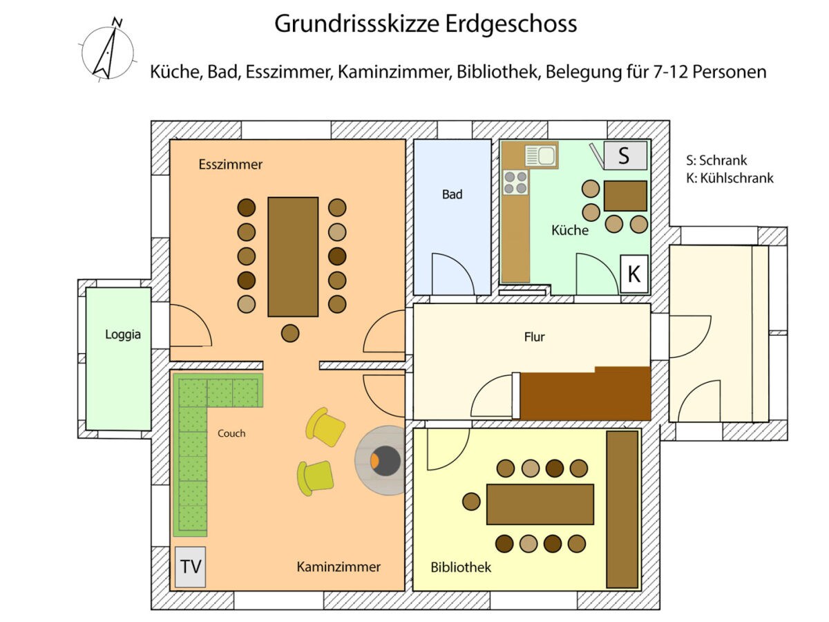 Villa an Wald und Wasser, Marienwerder, Herr Martin Dauth