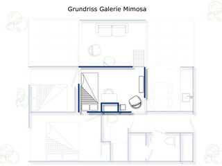 Casa per le vacanze Ouddorp Pianta del piano 23