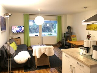Holiday apartment Gelting Living Room 14