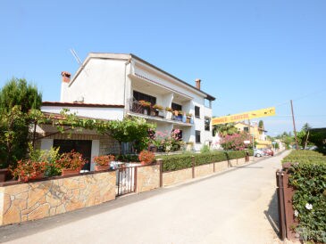 Ferienzimmer Porec mit Frühstück