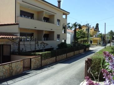 Ferienzimmer Porec mit Frühstück