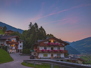 Föhnstimmung im Zillertal