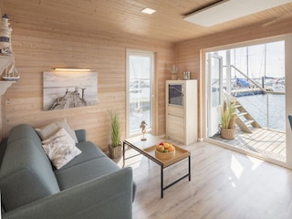 Hausboot Burgstaaken Außenaufnahme 14