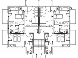 Appartamento St. Martin in Thurn Pianta del piano 21