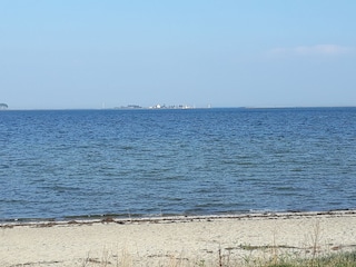 Strand mit Aussicht