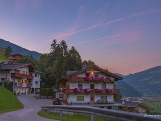 Appartamento per vacanze Hippach Registrazione all'aperto 7