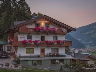 Appartamento per vacanze Hippach Registrazione all'aperto 10