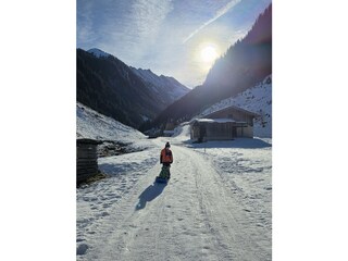 Vakantieappartement Hippach Buitenaudio-opname 14